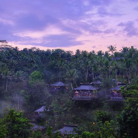 Capella Ubud, Bali Екстериор снимка