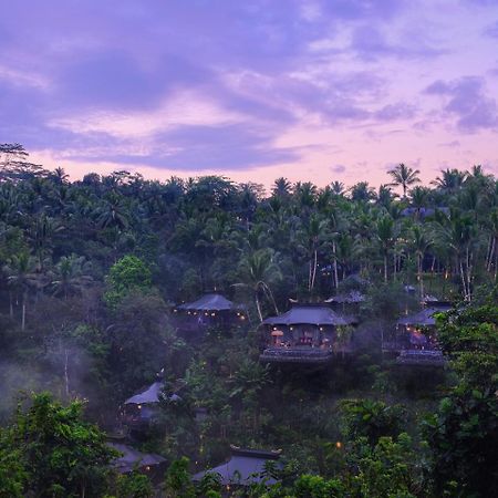 Capella Ubud, Bali Hotel Екстериор снимка