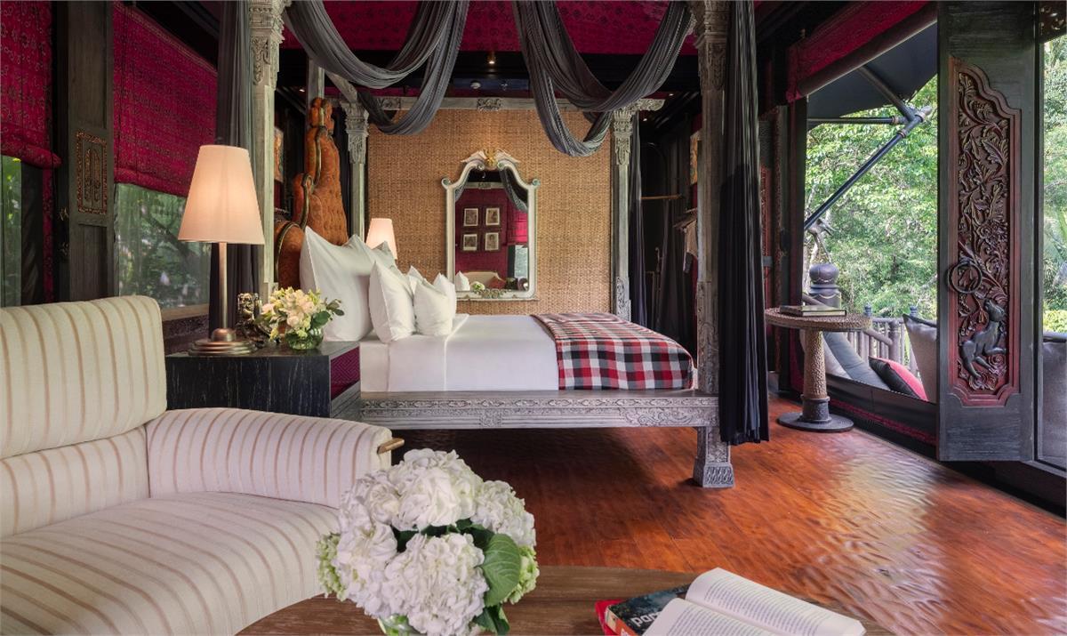 Capella Ubud, Bali Екстериор снимка