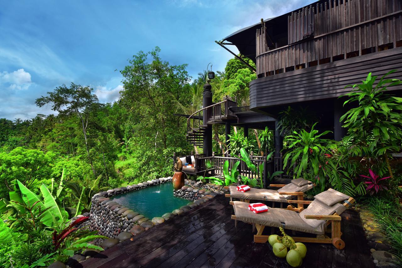 Capella Ubud, Bali Hotel Екстериор снимка