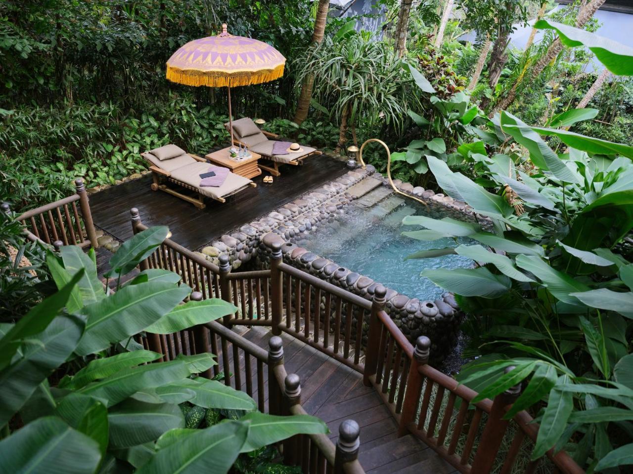 Capella Ubud, Bali Hotel Екстериор снимка