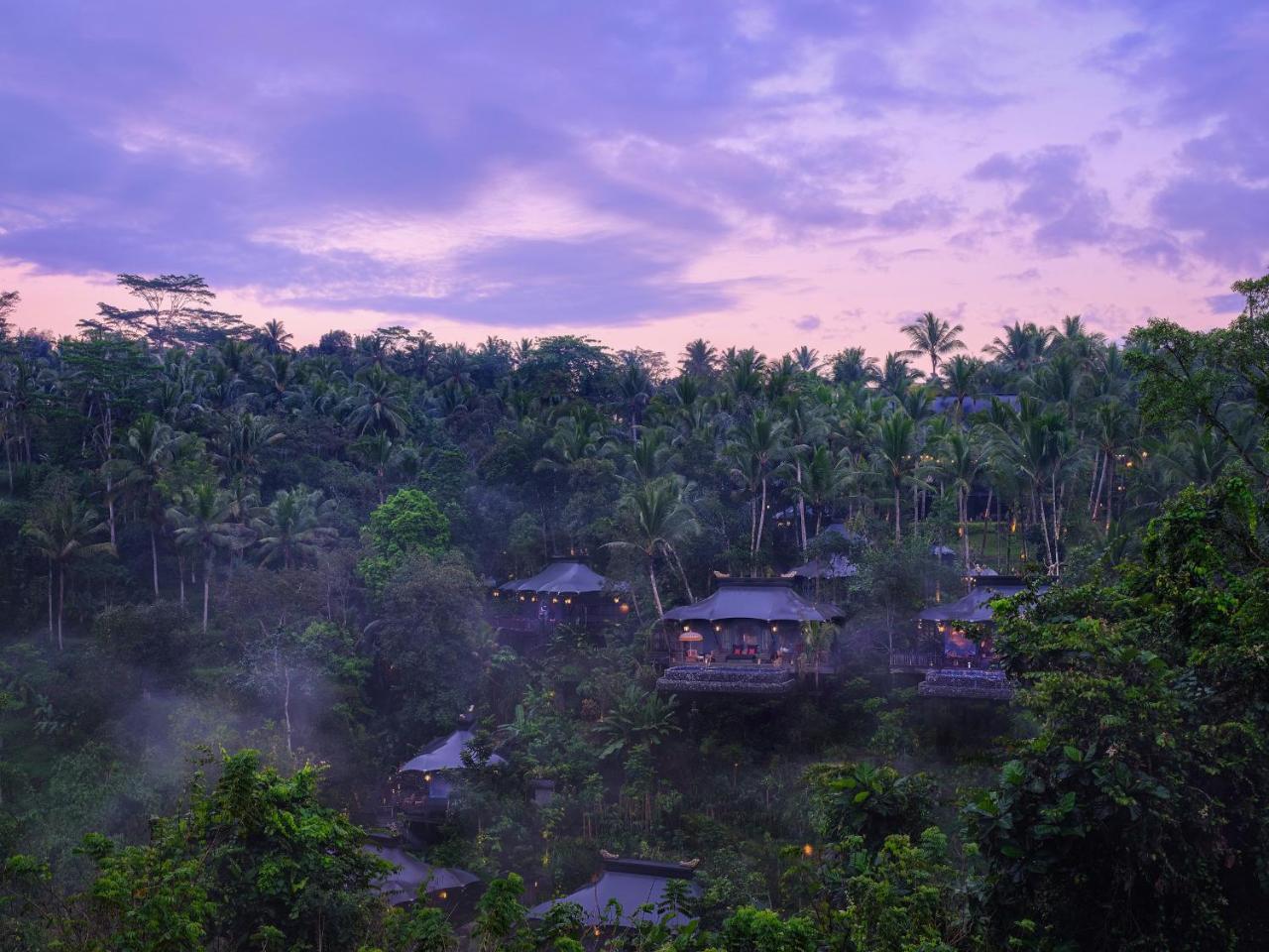 Capella Ubud, Bali Hotel Екстериор снимка