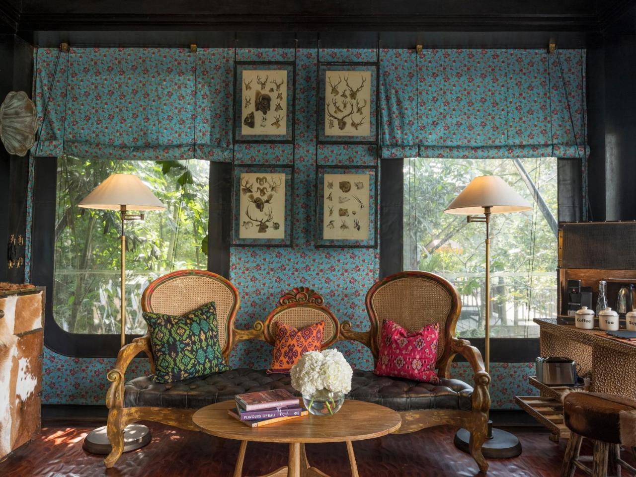 Capella Ubud, Bali Екстериор снимка