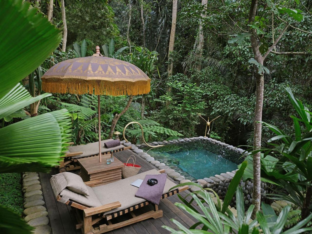 Capella Ubud, Bali Екстериор снимка