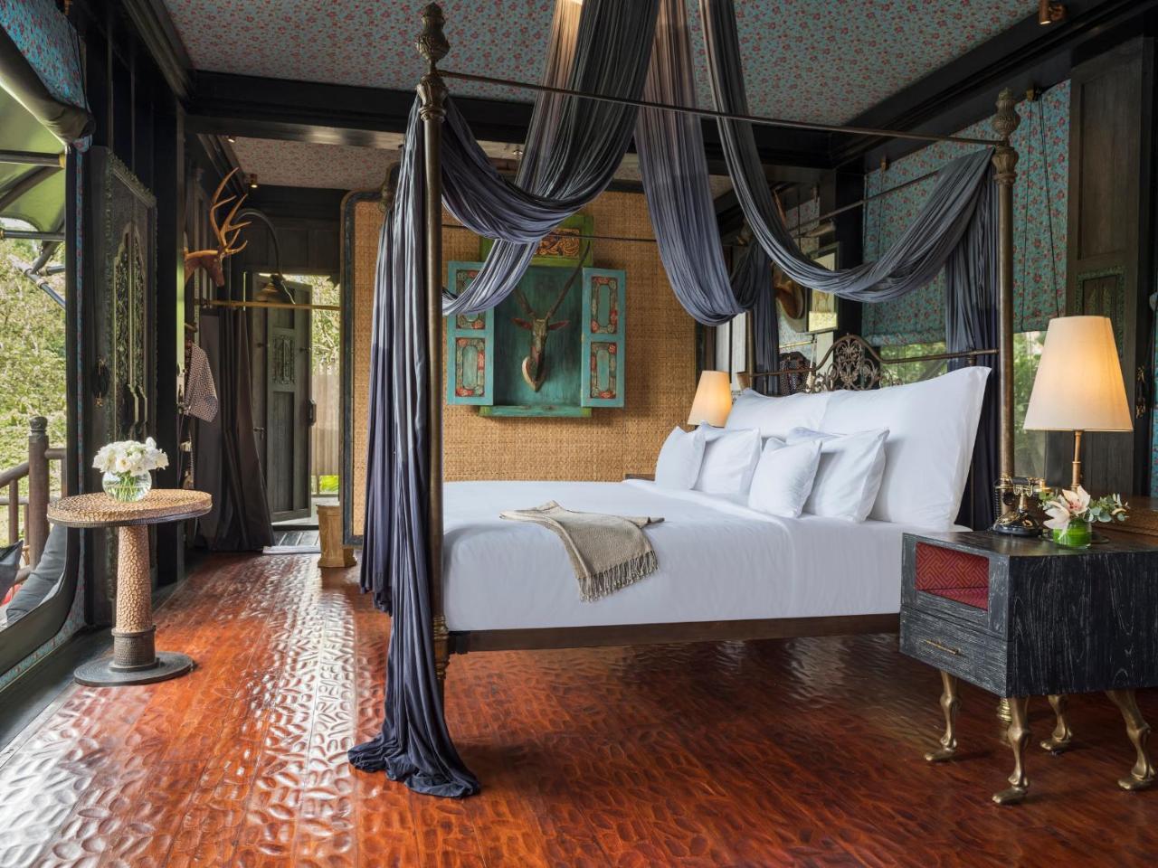 Capella Ubud, Bali Екстериор снимка