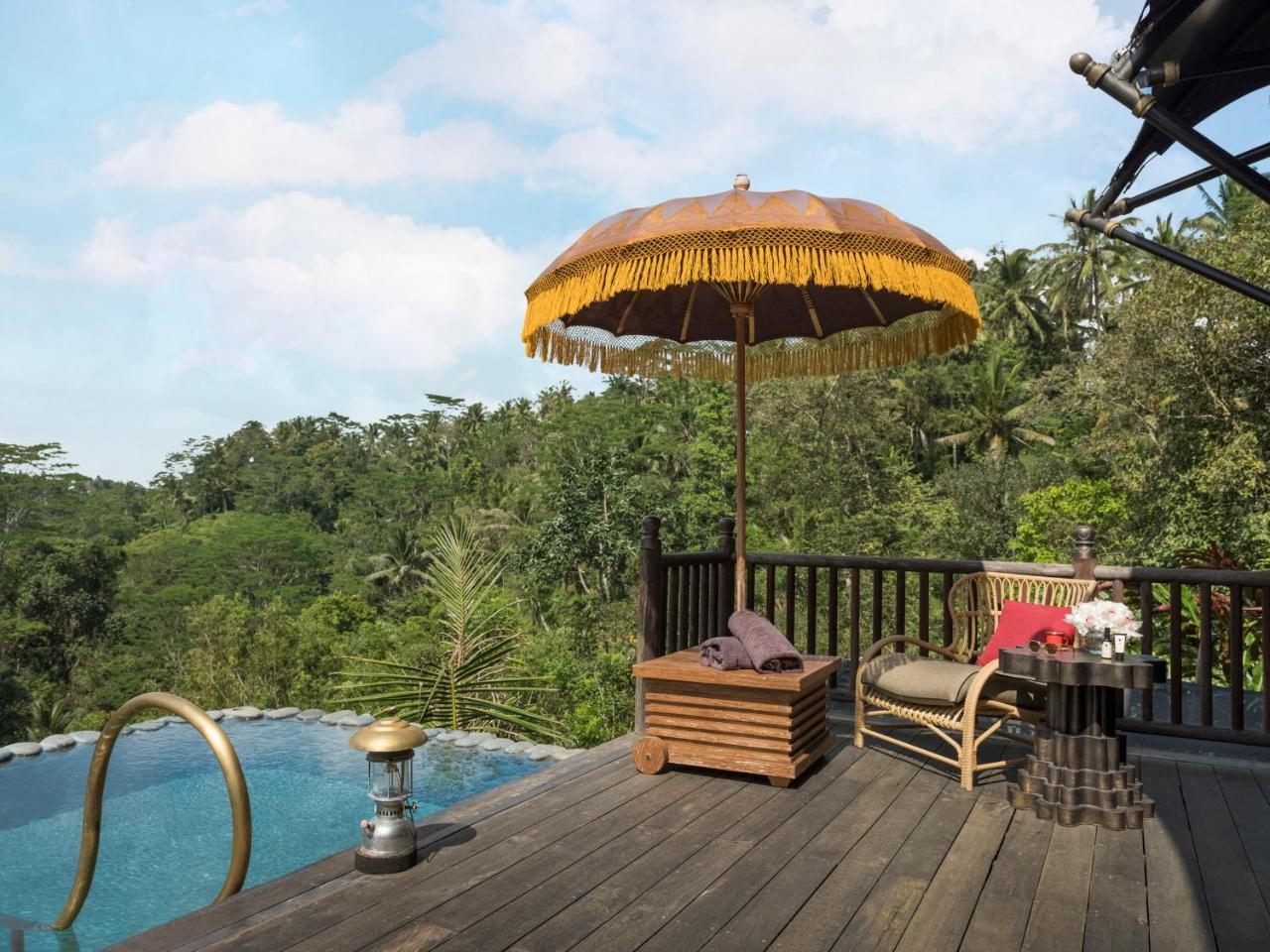 Capella Ubud, Bali Hotel Екстериор снимка