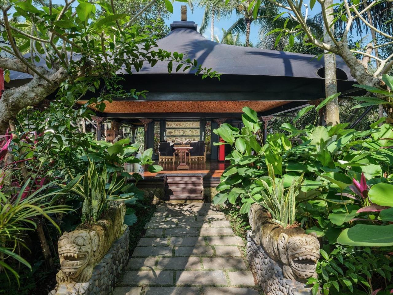 Capella Ubud, Bali Hotel Екстериор снимка