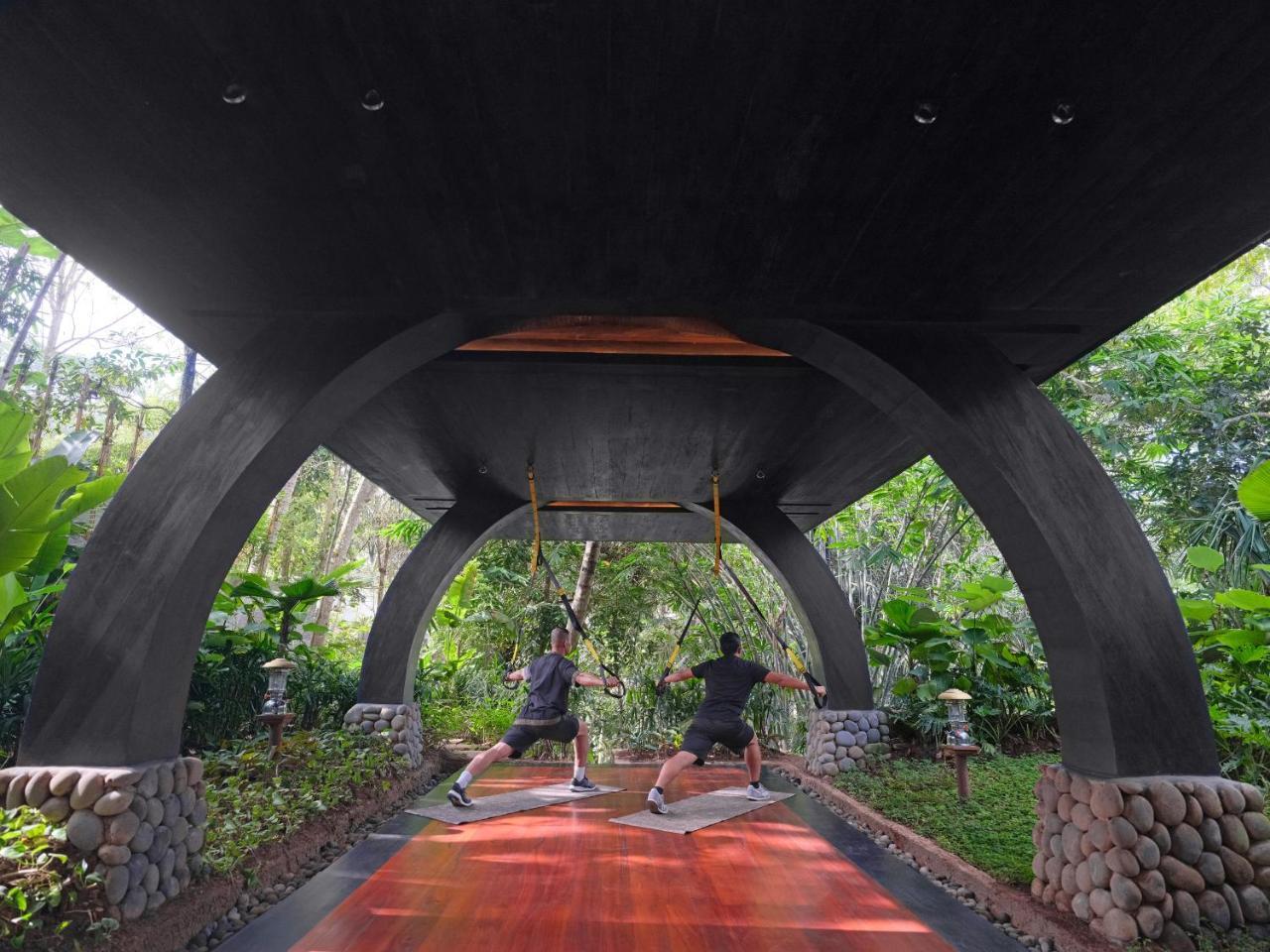 Capella Ubud, Bali Екстериор снимка