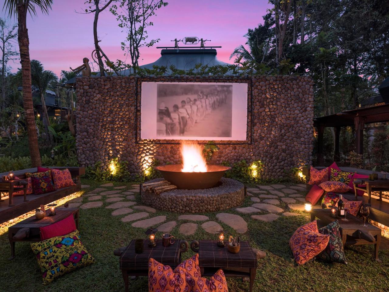 Capella Ubud, Bali Екстериор снимка