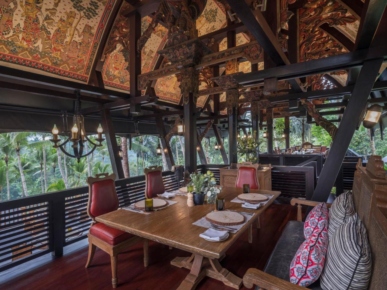 Capella Ubud, Bali Hotel Екстериор снимка