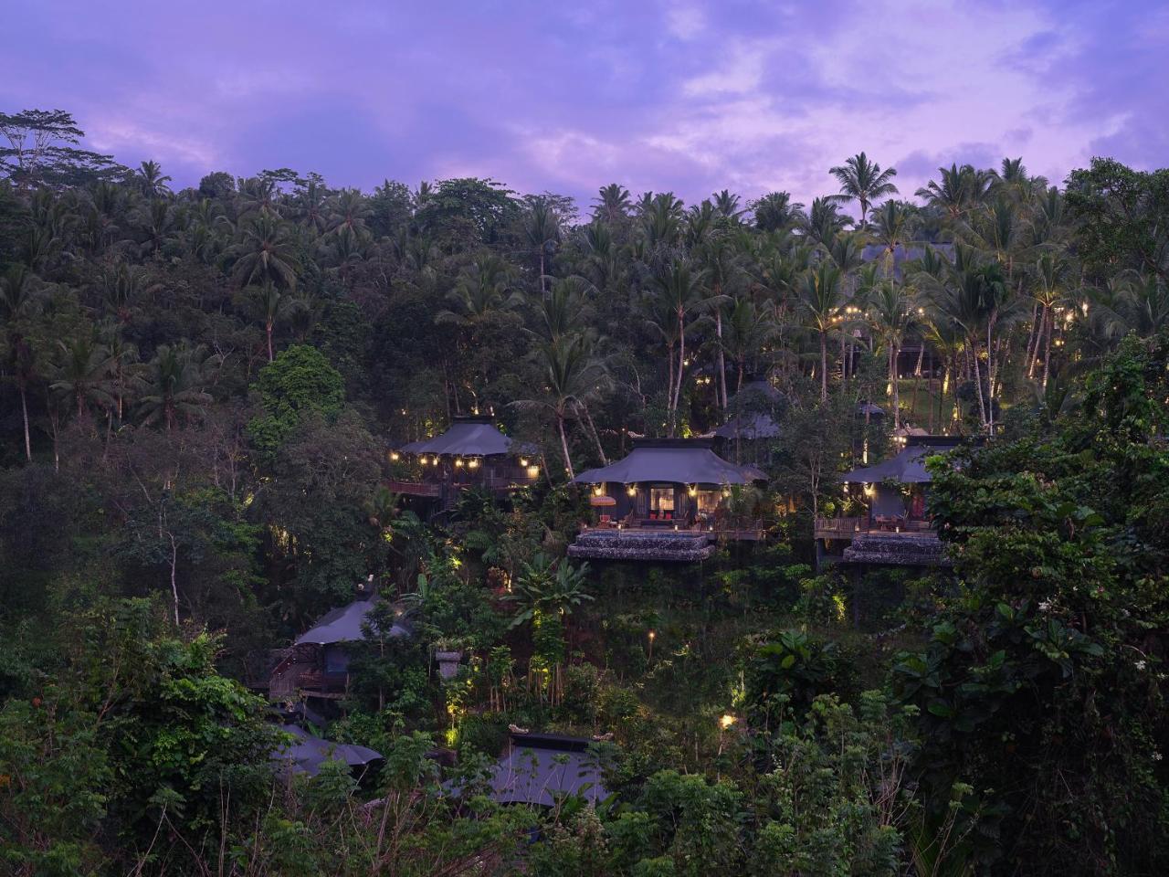 Capella Ubud, Bali Hotel Екстериор снимка