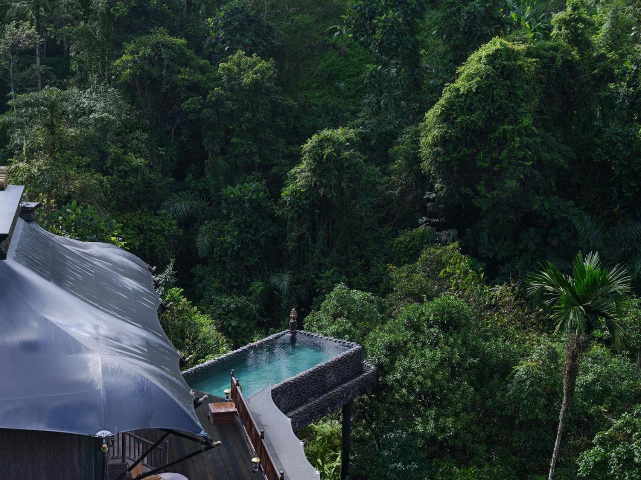 Capella Ubud, Bali Екстериор снимка