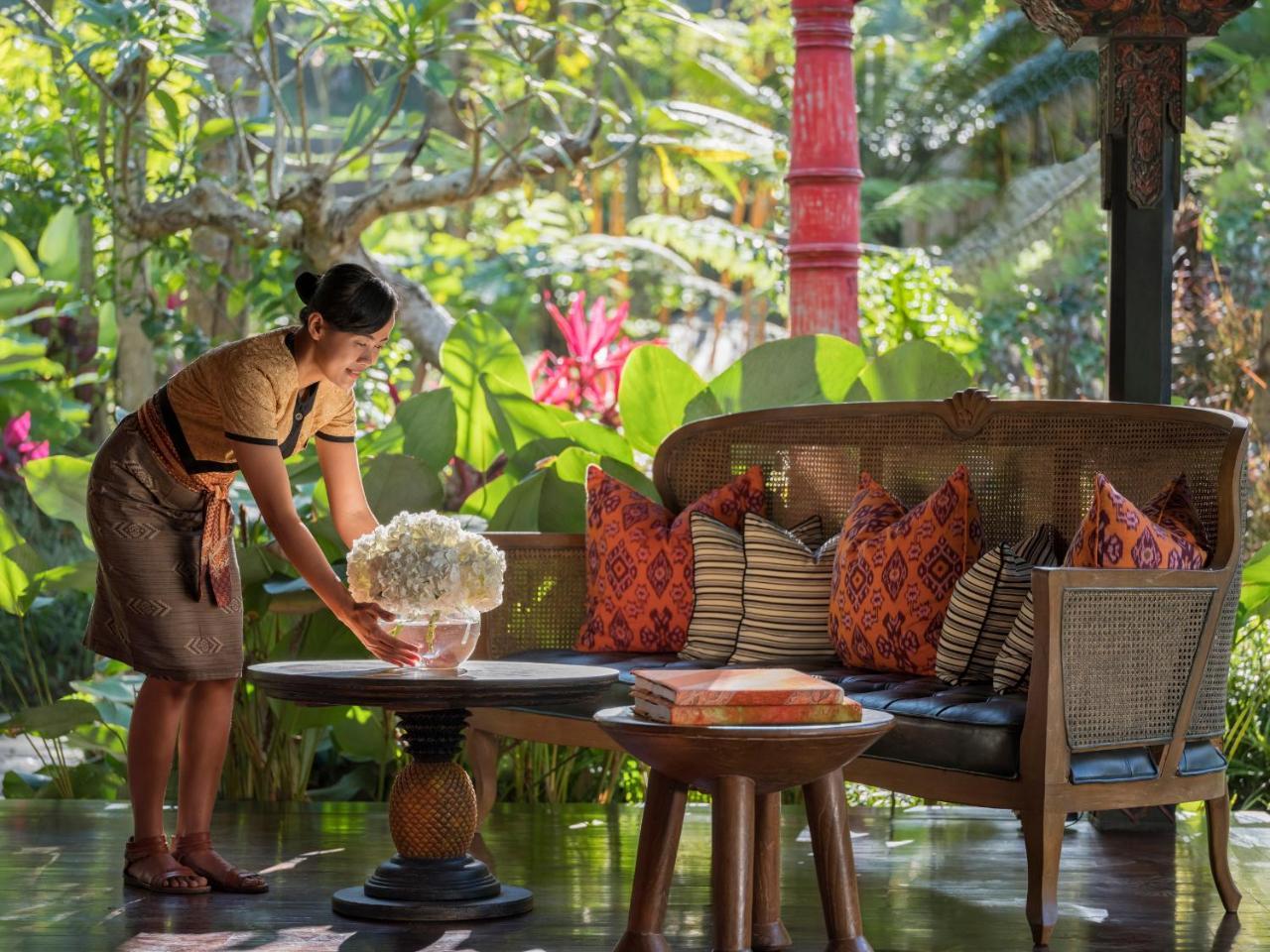 Capella Ubud, Bali Hotel Екстериор снимка