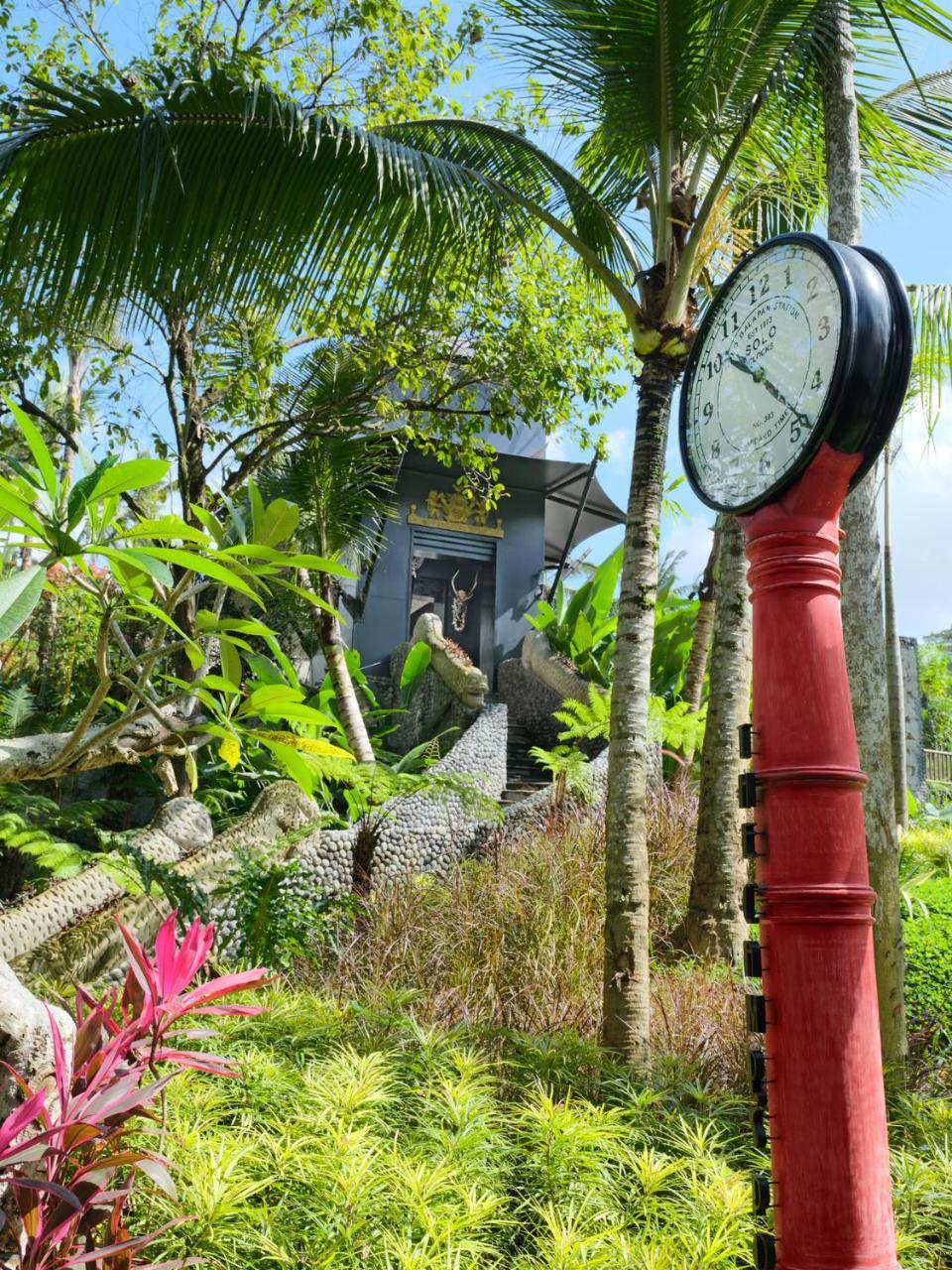 Capella Ubud, Bali Екстериор снимка