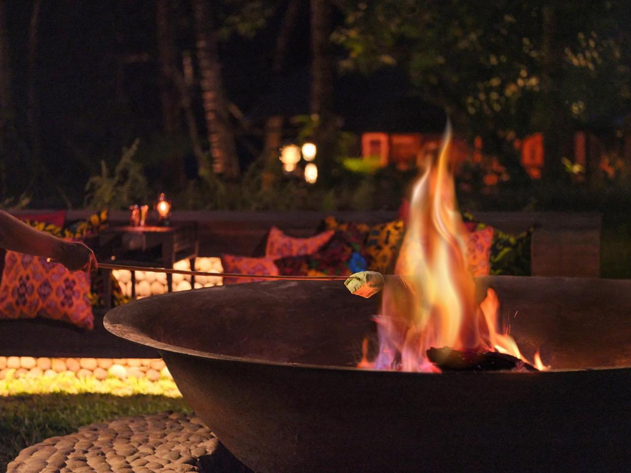 Capella Ubud, Bali Екстериор снимка