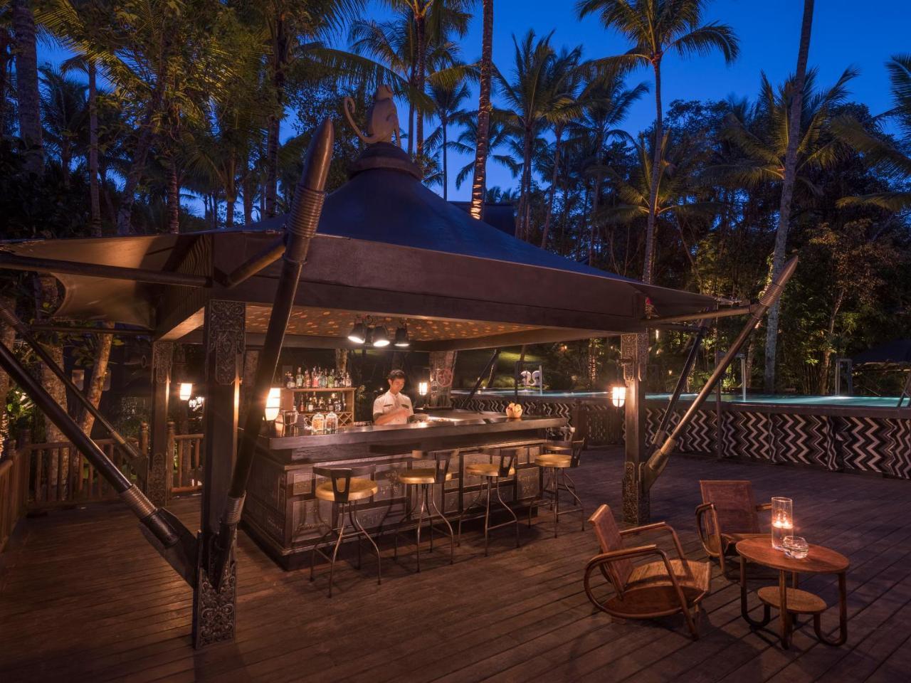 Capella Ubud, Bali Hotel Екстериор снимка