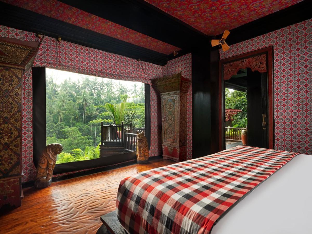 Capella Ubud, Bali Екстериор снимка