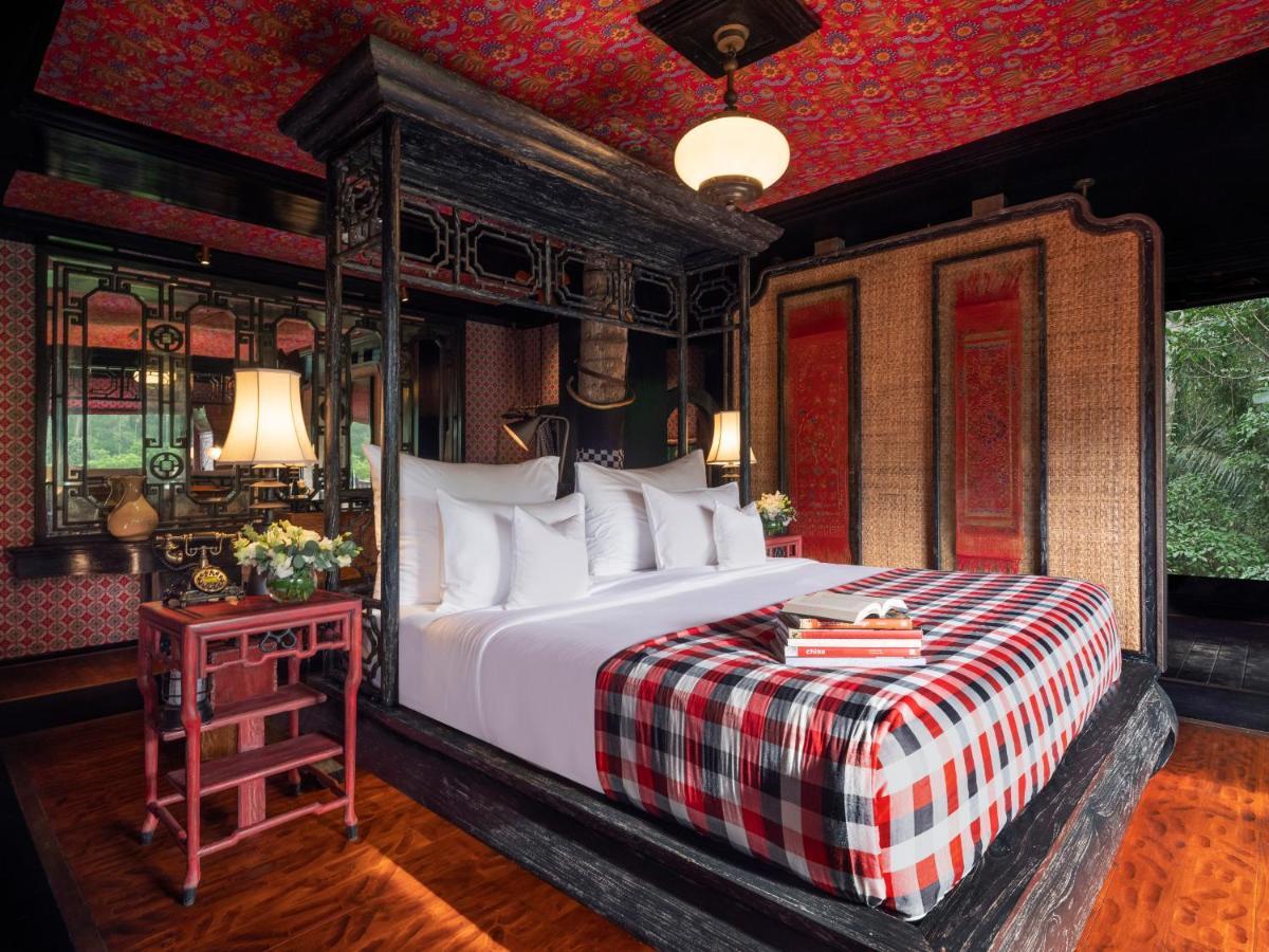 Capella Ubud, Bali Екстериор снимка