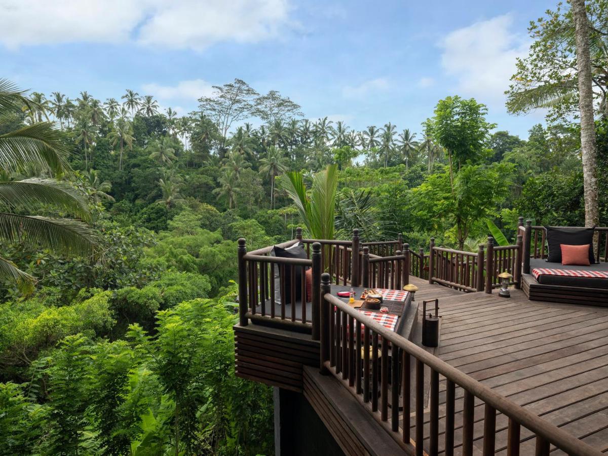 Capella Ubud, Bali Екстериор снимка