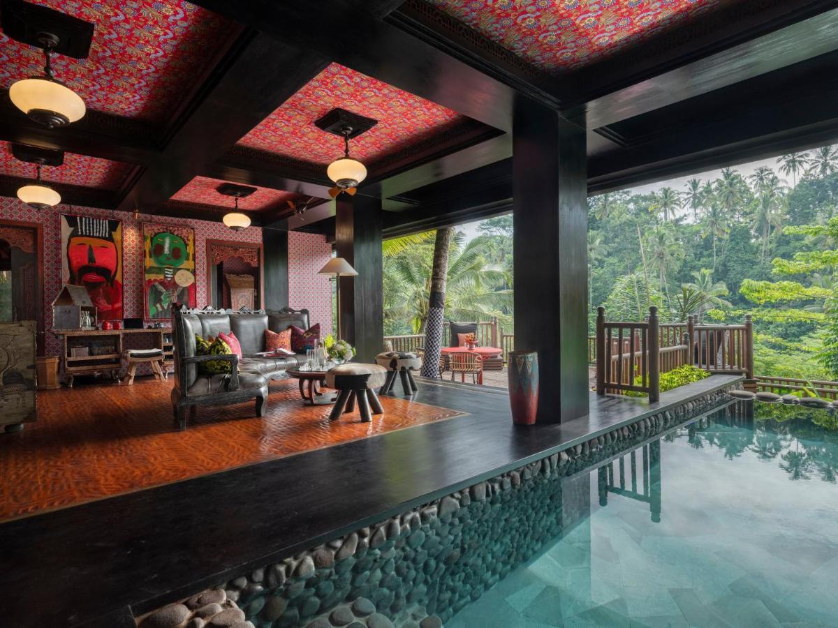 Capella Ubud, Bali Hotel Екстериор снимка