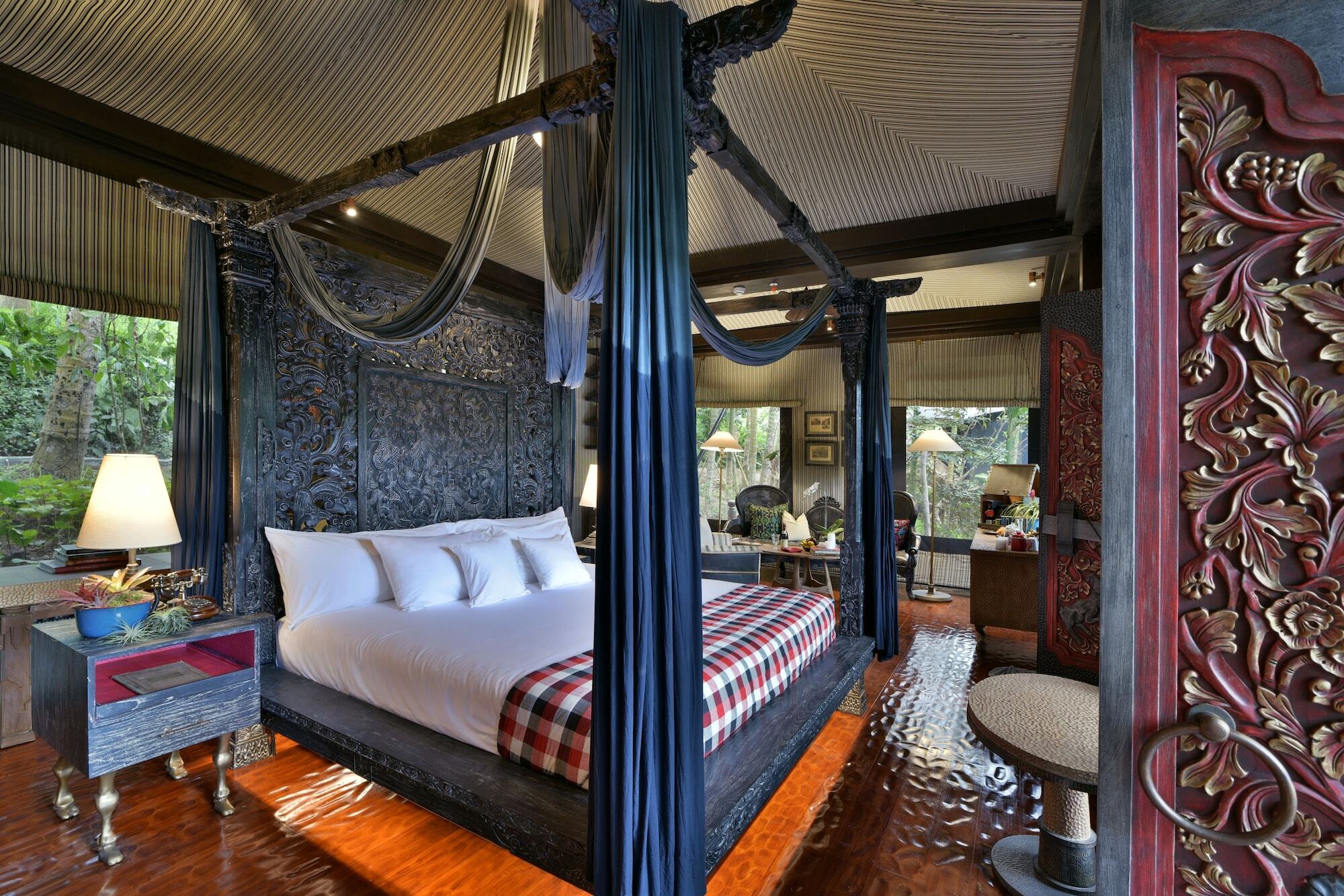 Capella Ubud, Bali Екстериор снимка