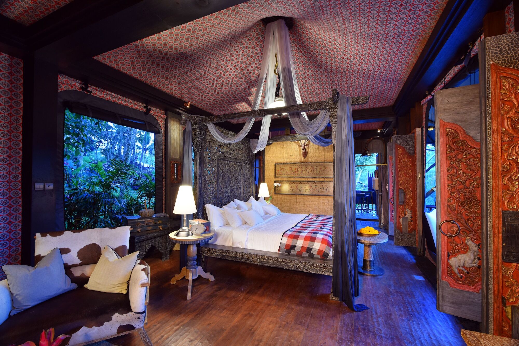 Capella Ubud, Bali Екстериор снимка