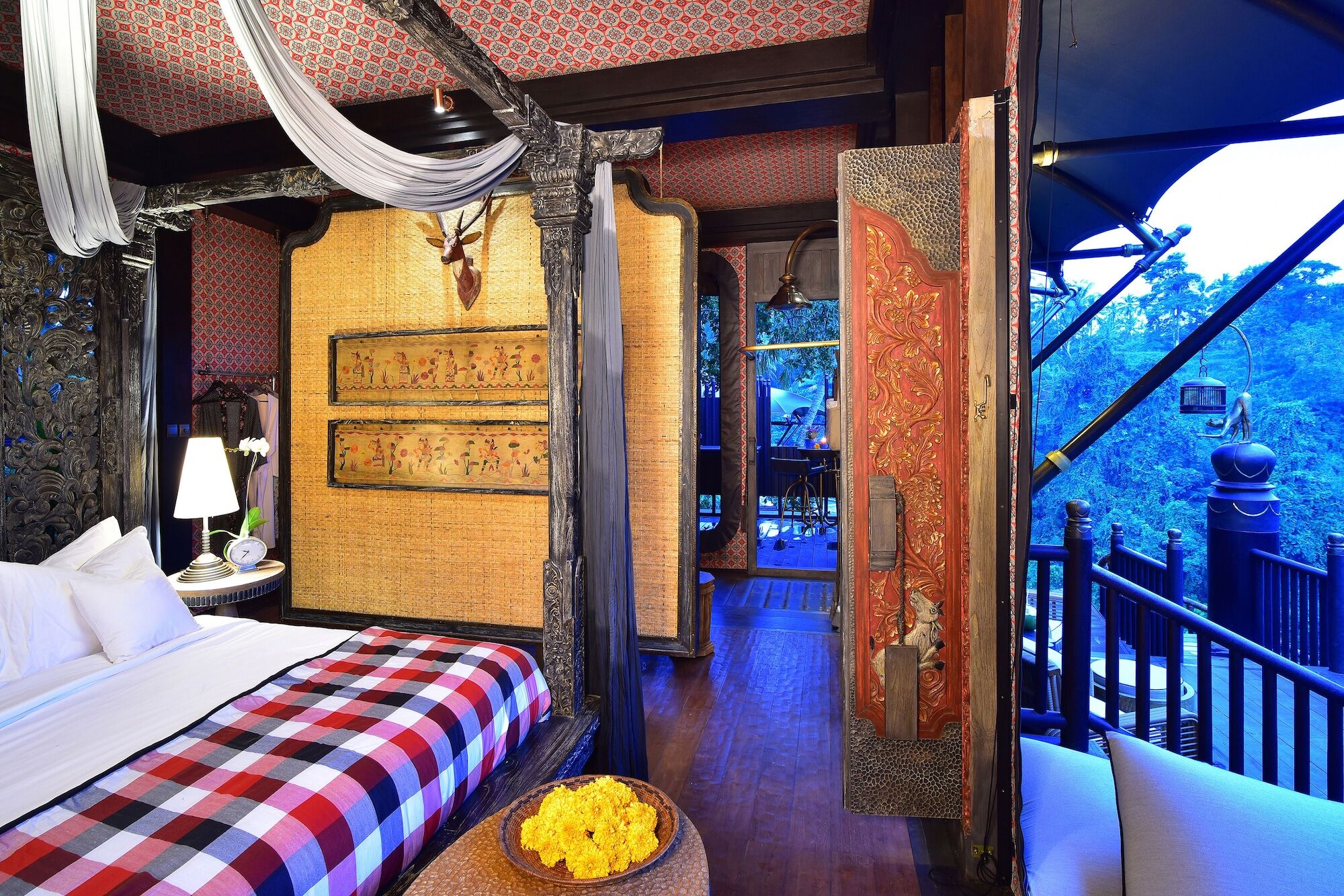 Capella Ubud, Bali Екстериор снимка
